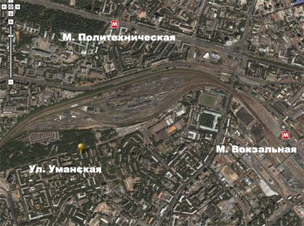 Противостояние прихожан и противников строительства храма в Киеве (фото)