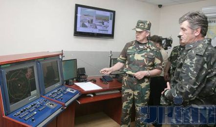 Радиолокационный пульт