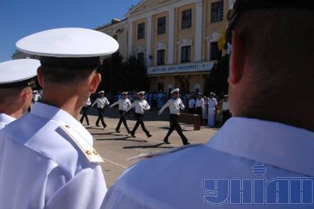 Выпуск лейтенантов в Военно-морском институте (фото)