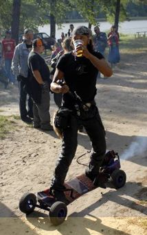 Свадьба байкеров (14 фото)