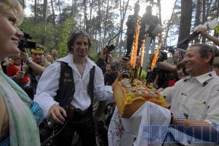 Свадьба байкеров (14 фото)