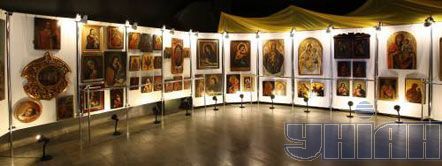 На Хортиці відкрилася унікальна виставка ікон (10 фото)