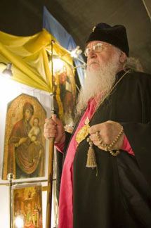 На Хортиці відкрилася унікальна виставка ікон (10 фото)