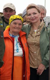 Раиса Богатырева, Параска Королюк и все-все-все на Говерле (фото)