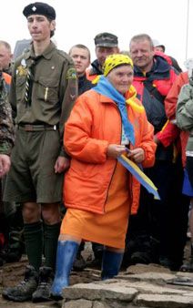 Раиса Богатырева, Параска Королюк и все-все-все на Говерле (фото)
