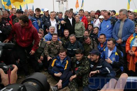 Раиса Богатырева, Параска Королюк и все-все-все на Говерле (фото)
