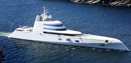 Російський мільярдер побудував найкращу в світі яхту (фото)