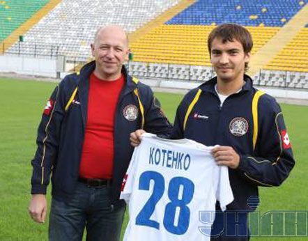 Новые игроки ФК 'Львов' (фото)