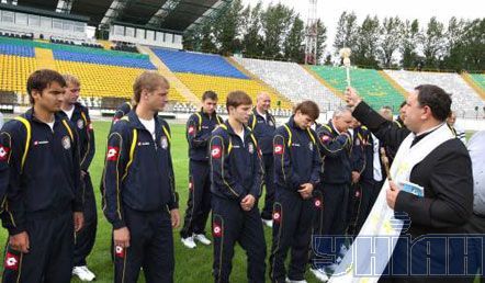 Новые игроки ФК 'Львов' (фото)