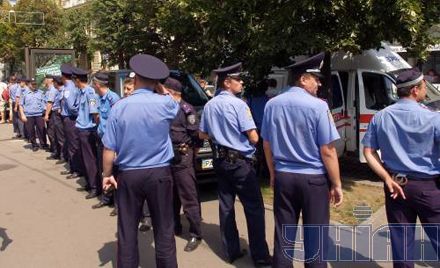 Kharkiv City Council Secretary detained in ambulance car (pictures added)