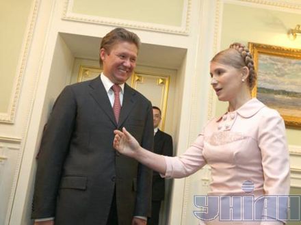 Тимошенко закачает в хранилища 14,5-15 млрд. кубометров газа по старой цене
