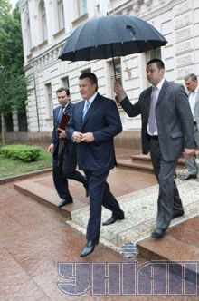 Варфоломей назвал Януковича 'демократической оппозицией' (фото)