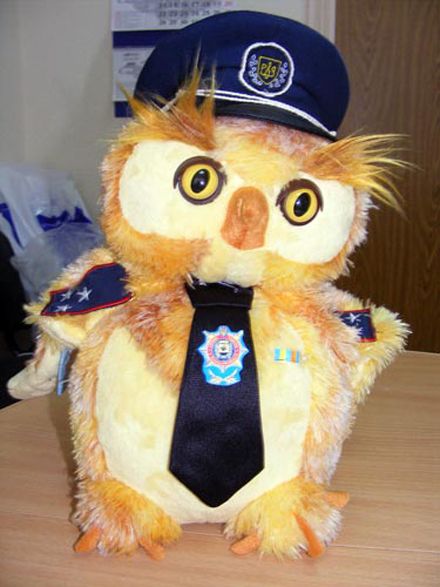 На фабриці іграшок виготовили талісман для донецької міліції (фото)
