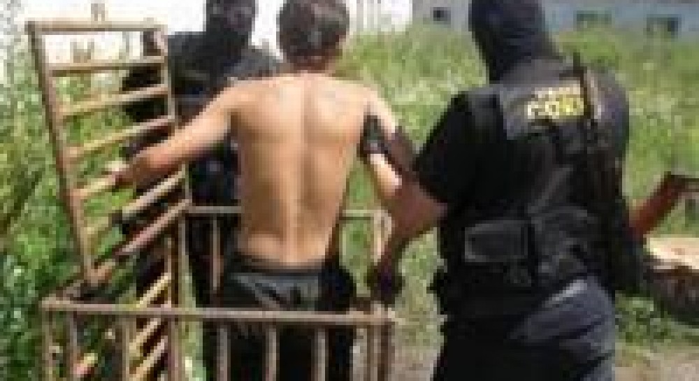 Тиждень під замком у клітці для собак (фото)