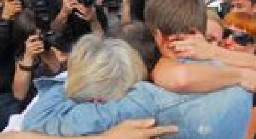 Звільнені з полону моряки: ми вистояли, тому що нас вдома любили і чекали