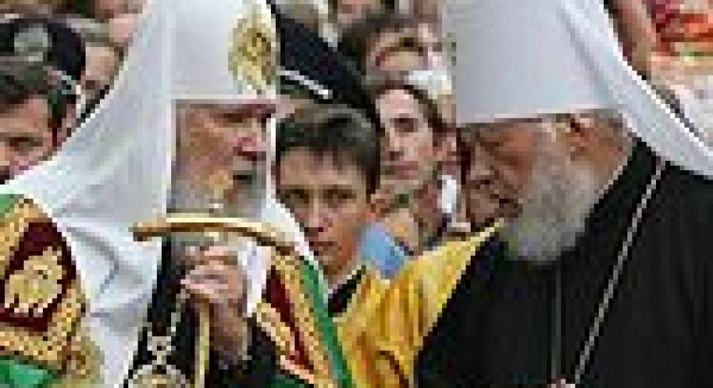 Slavic rivals embroiled in church rift