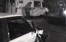 ВАЗ врізався в «швидку допомогу»: 5 осіб травмовано (додані фото)