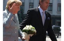 Ющенко каже, що Україна йде шляхом, який влаштовує Німеччину