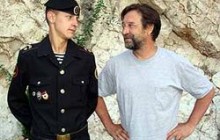 Юрій Шевчук у Севастополі зустрівся з сином - морським піхотинцем (фото)