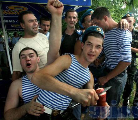 День десантника (16 фото)