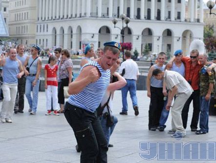День десантника (16 фото)