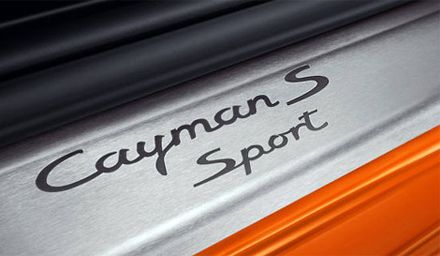 Porsche Cayman S Sport випустять тиражем в 700 штук (фото)