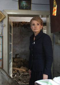 Тимошенко і Турчинов у селах Буковини та на Калинівському ринку (фото)