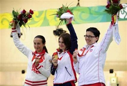 Любовь Галкина, Катерина Эммонс, Снежана Пейчич  