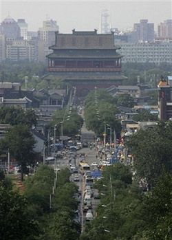Барабанная башня, Пекин
