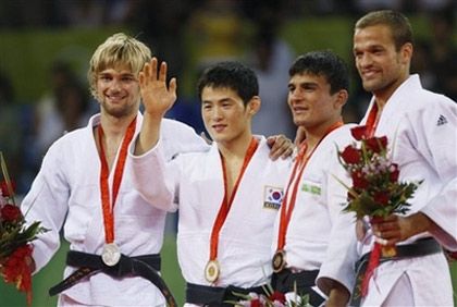 Людвиг Пайшер, Чо Мин Хо, Ришод Собиров и Рубен Хукс