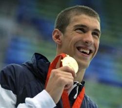 USA: Phelps chalks up sixth gold