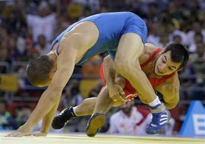 Еще одна медаль у Украины (добавлены фото)