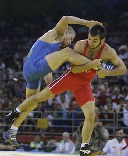 Еще одна медаль у Украины (добавлены фото)