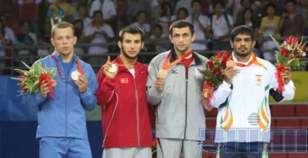 Андрей Стадник, Рамазан Сахин, Отар Тушишвили, Сушиль Кумар