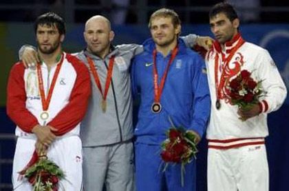 Юсуп Абдусаломов, Реваз Миндорашвили, Тарас Данько и Георгий Кетоев