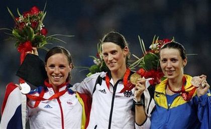 Хізер Фелл, Лєна Шонеборн і Вікторія Терещук