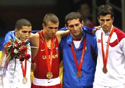 Хедафі Джелхір, Василь Ломаченко, Шахин Імранов і Якуп Килич