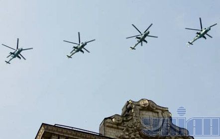 Военные показали в Киеве технику, хорошо известную по событиям в Грузии… 