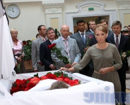 В Киеве попрощались с Михаилом Сиротой (фоторепортаж)