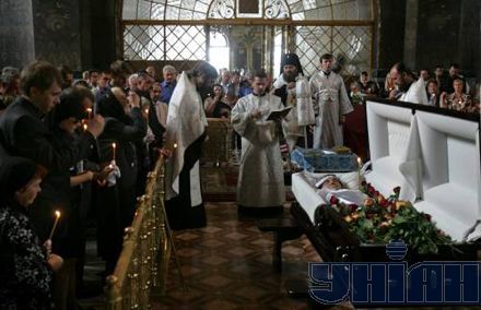 В Киеве попрощались с Михаилом Сиротой (фоторепортаж)