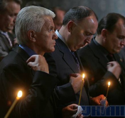 В Киеве попрощались с Михаилом Сиротой (фоторепортаж)