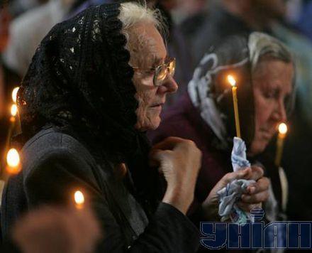 В Киеве попрощались с Михаилом Сиротой (фоторепортаж)