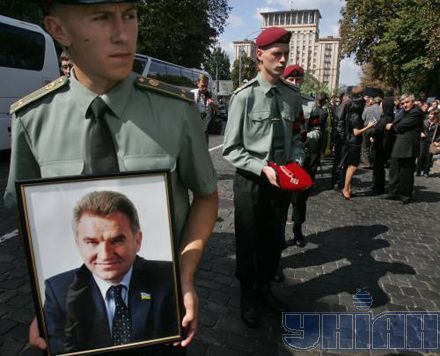 В Киеве попрощались с Михаилом Сиротой (фоторепортаж)