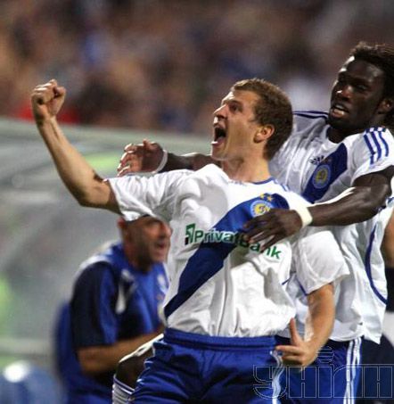 Олександр Алієв - автор першого голу в матчі