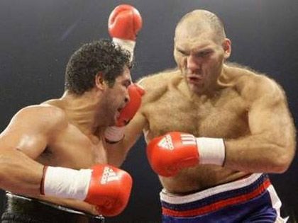 Николаю Валуеву присудили титул чемпиона мира (добавлены фото)