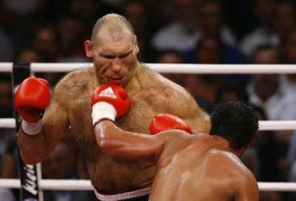 Николаю Валуеву присудили титул чемпиона мира (добавлены фото)