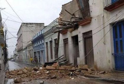 Ураган 'Густав' перетнув Кубу (фото)