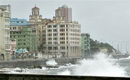 Ураган 'Густав' перетнув Кубу (фото)
