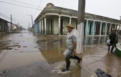 Ураган 'Густав' перетнув Кубу (фото)