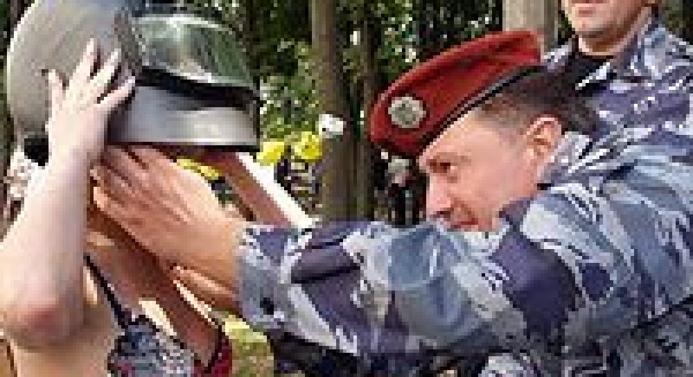 День відкритих дверей у Харківській міліції (фоторепортаж)